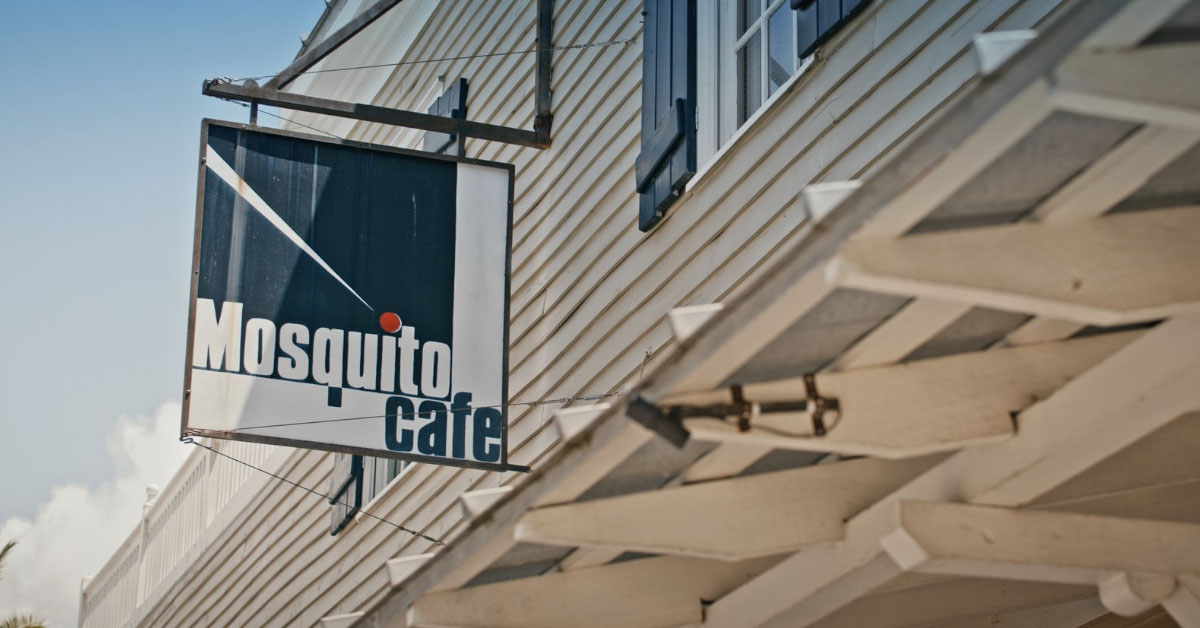 Mosquito Cafe Stay Galveston